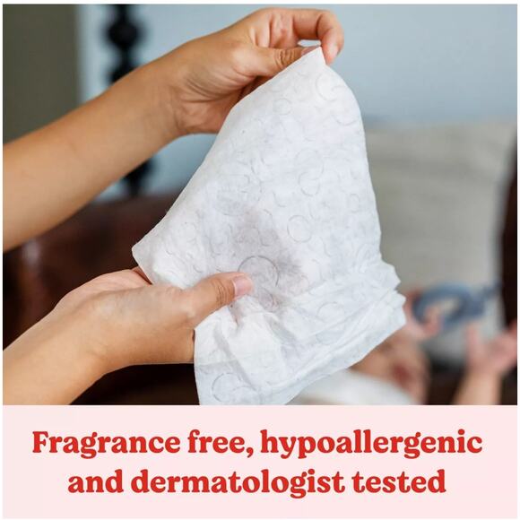 Huggies Natural Care Sensitive Baby Wipes, Unscented, 10 Pack, 560 Total Ct - Picture 7 of 8